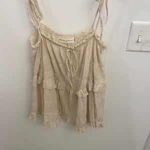 Medium boutique top- never worn
